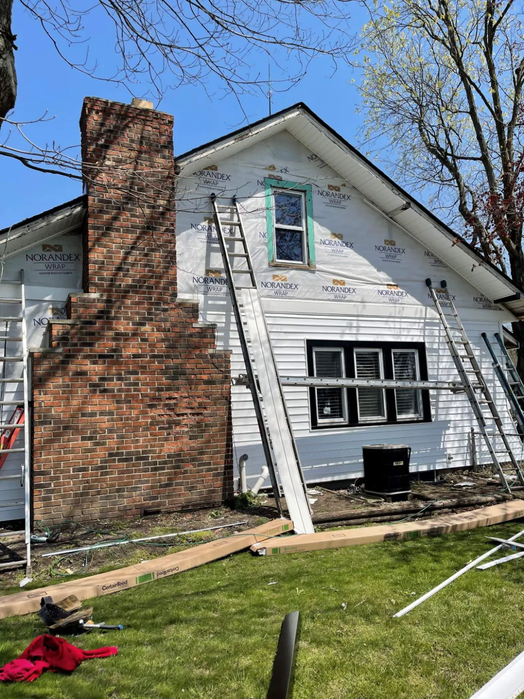 Siding by Britton Ridge Siding Company near Carmel, IN